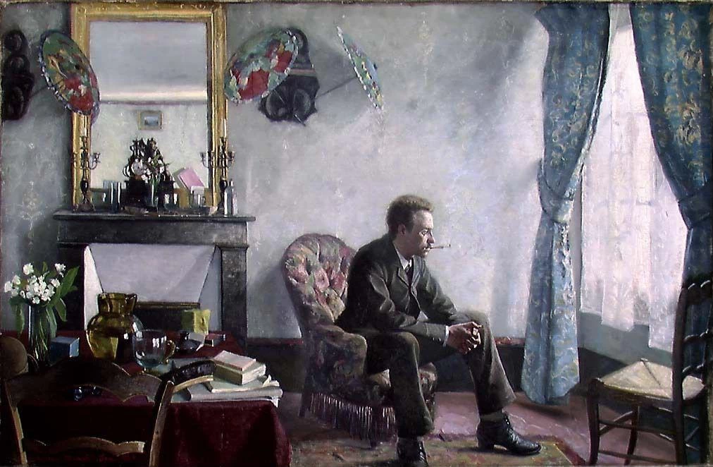 Interno a Parigi - The National Museum, Oslo